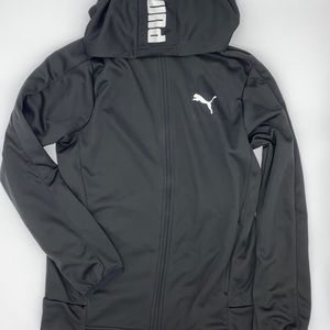 NWT Puma Full Zip Fleece Hoodie Boys Size L (14-16h